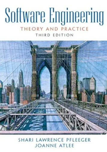 Software Engineering: Theory and Practice